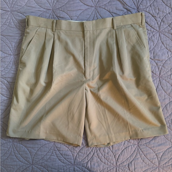 Men’s Boast USA Khaki Shorts - Picture 1 of 4